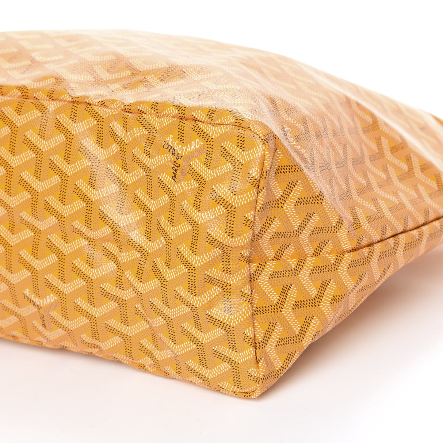 Goyardine Saint Louis PM Yellow