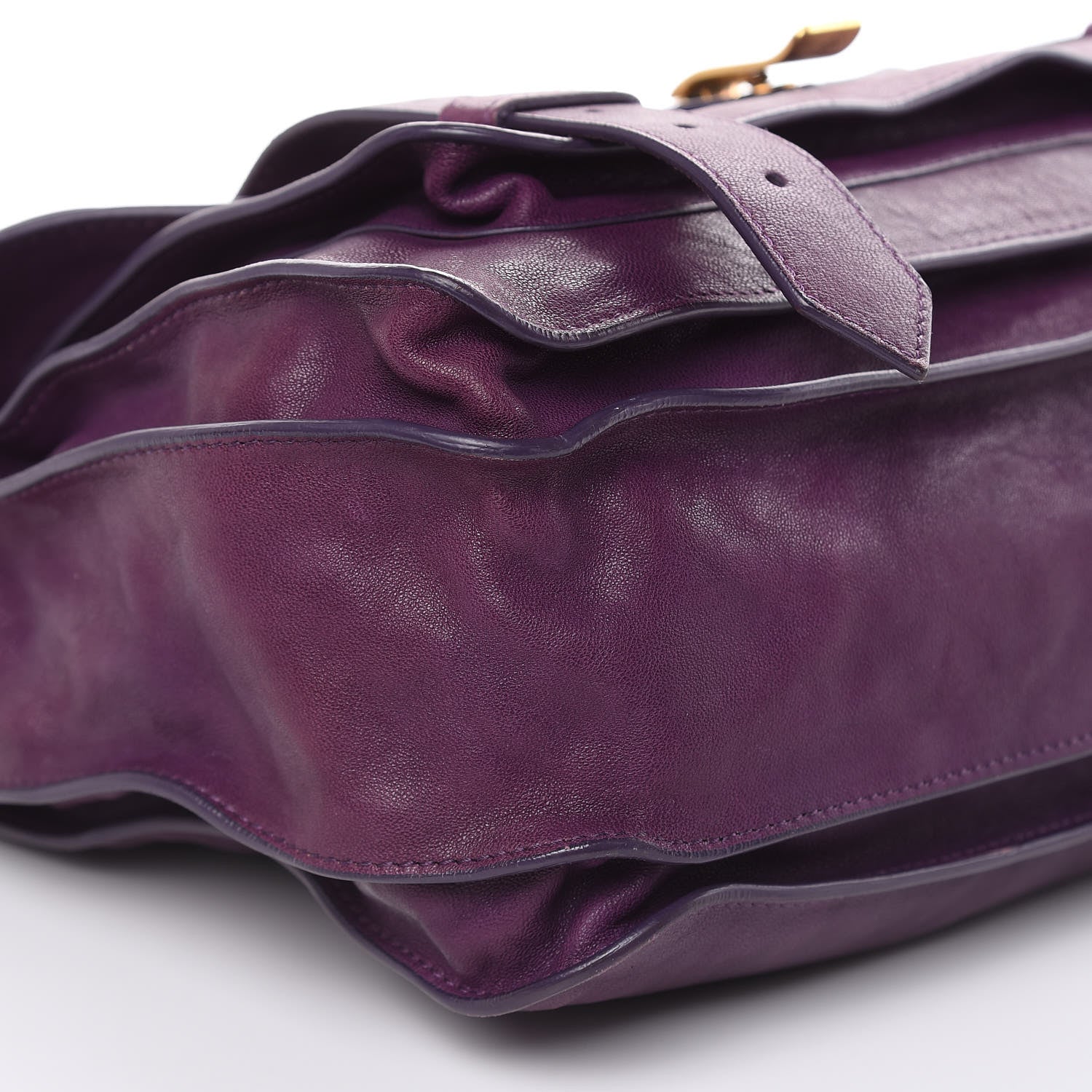 Proenza Schouler Lambskin Medium PS1 Satchel Veruca Salt 13 of 14
