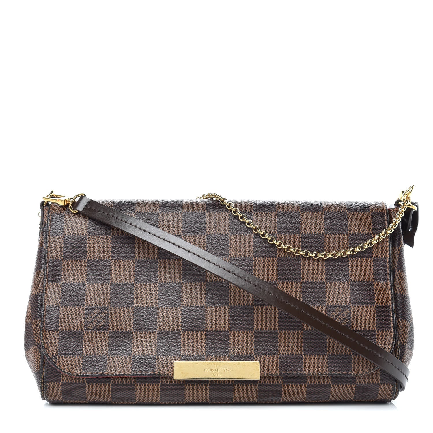 Louis Vuitton Damier Ebene Favorite MM 1 of 10