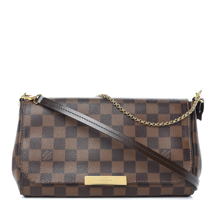 Louis Vuitton Damier Ebene Favorite MM 1 of 10