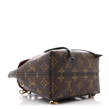 Louis Vuitton Monogram BB Montsouris NM Backpack Black 4 of 10