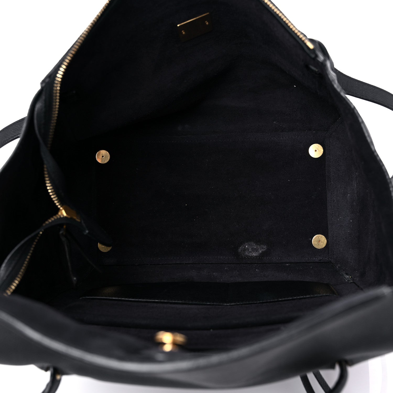 Celine Grained Calfskin Small Belt Bag Black 5 of 23