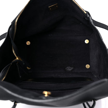 Celine Grained Calfskin Small Belt Bag Black 5 of 23