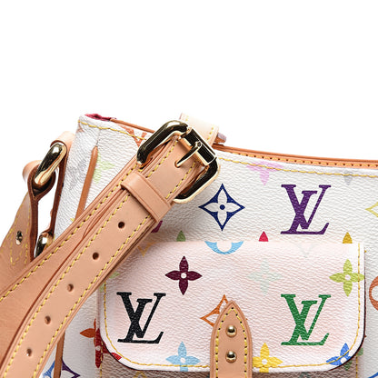 Louis Vuitton Monogram Multicolor Lodge GM White 11 of 11
