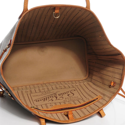 Louis Vuitton Monogram Neverfull MM 5 of 7