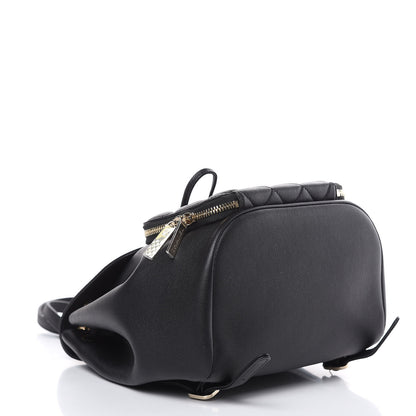 Chanel Caviar Quilted Business Affinity Backpack Black 4 of 10