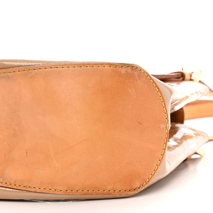Louis Vuitton Vernis Biscayne Bay GM Noisette 9 of 17