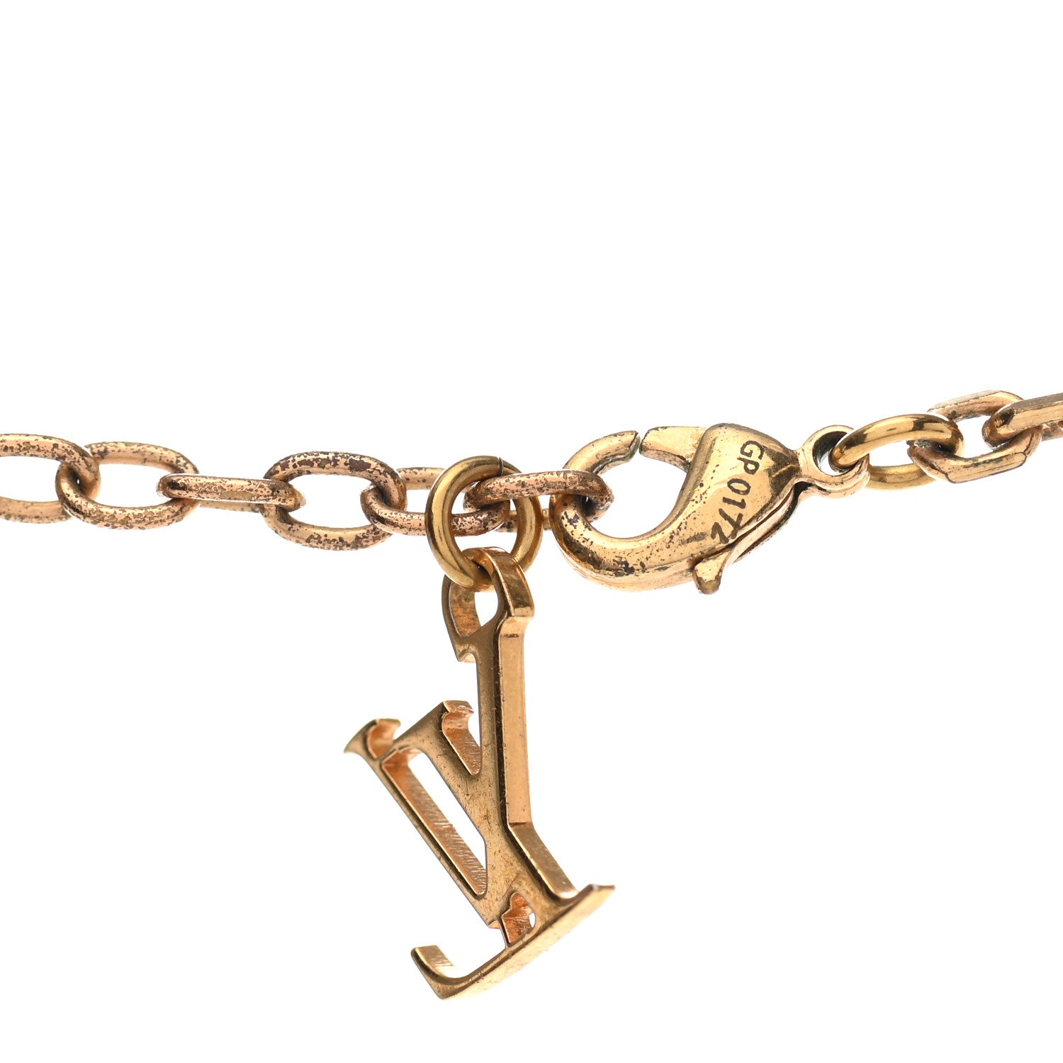 Louis Vuitton Pearl Crystal Cry Me A River Short Necklace 4 of 4