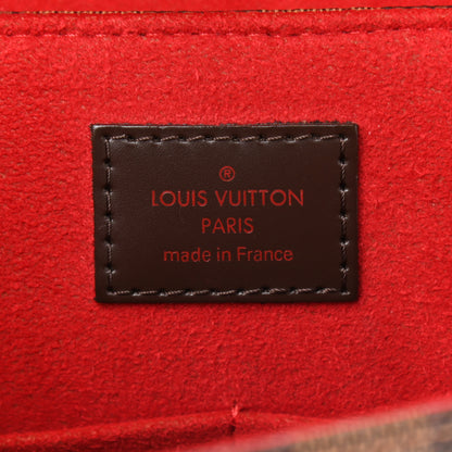 Louis Vuitton Damier Ebene Bergamo PM 6 of 9
