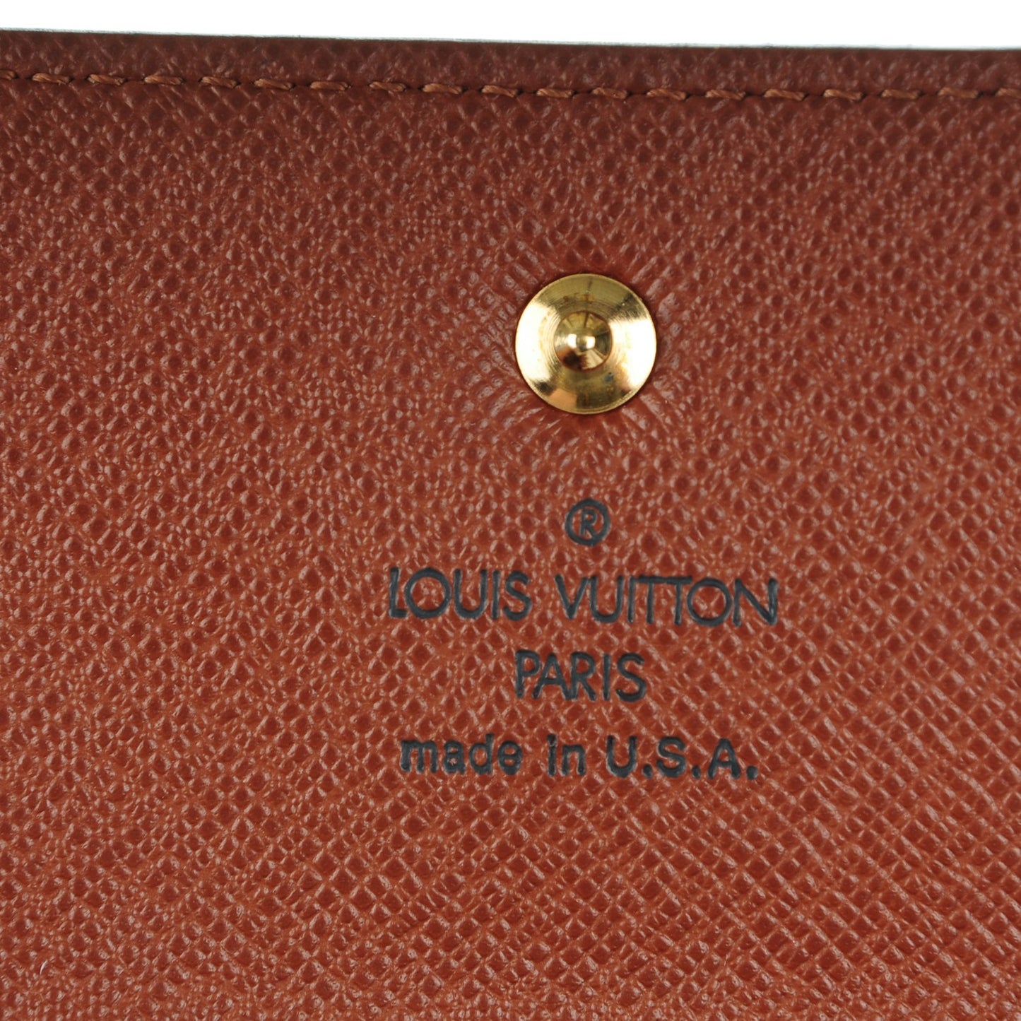 Monogram Porte Tresor International Wallet