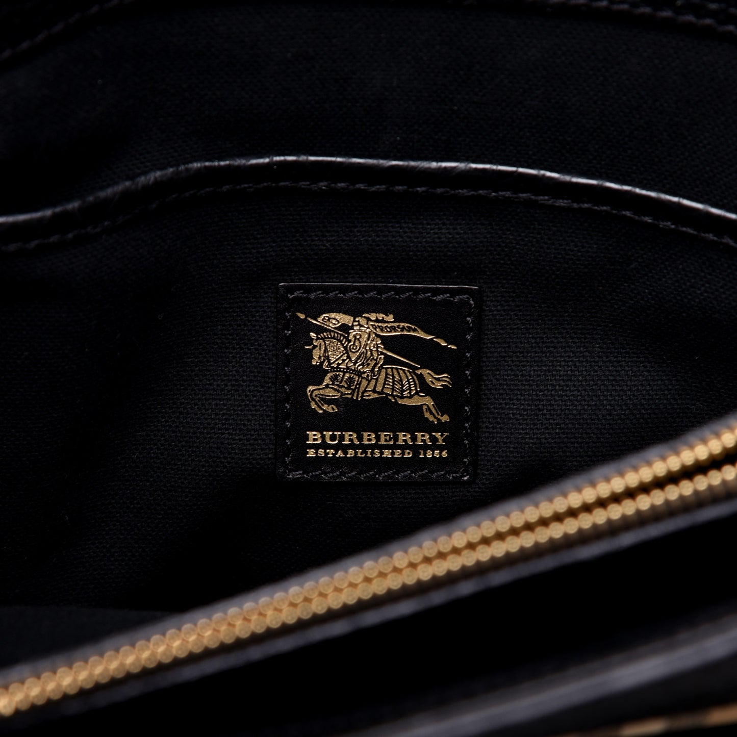Haymarket Check Pocket Tote Black