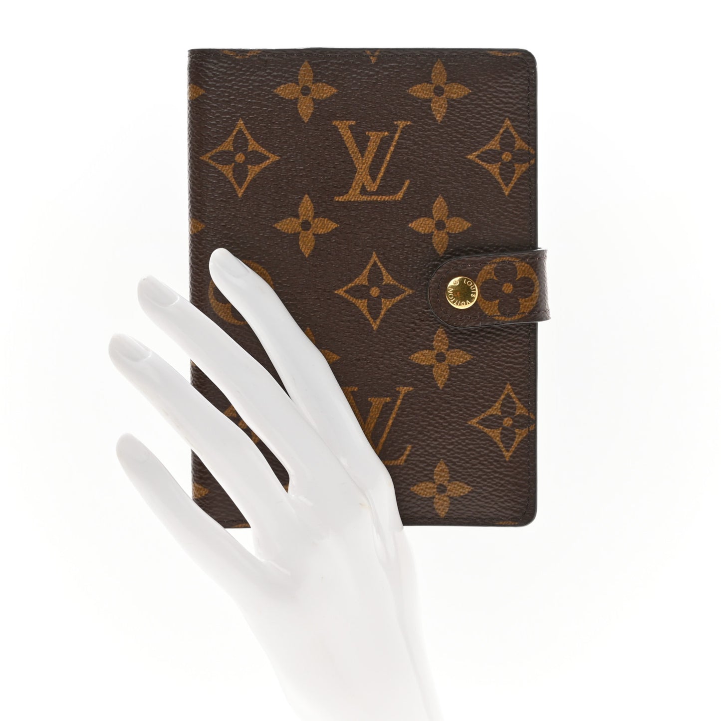Monogram Small Ring Agenda