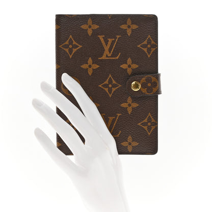 Louis Vuitton Monogram Small Ring Agenda 2 of 7