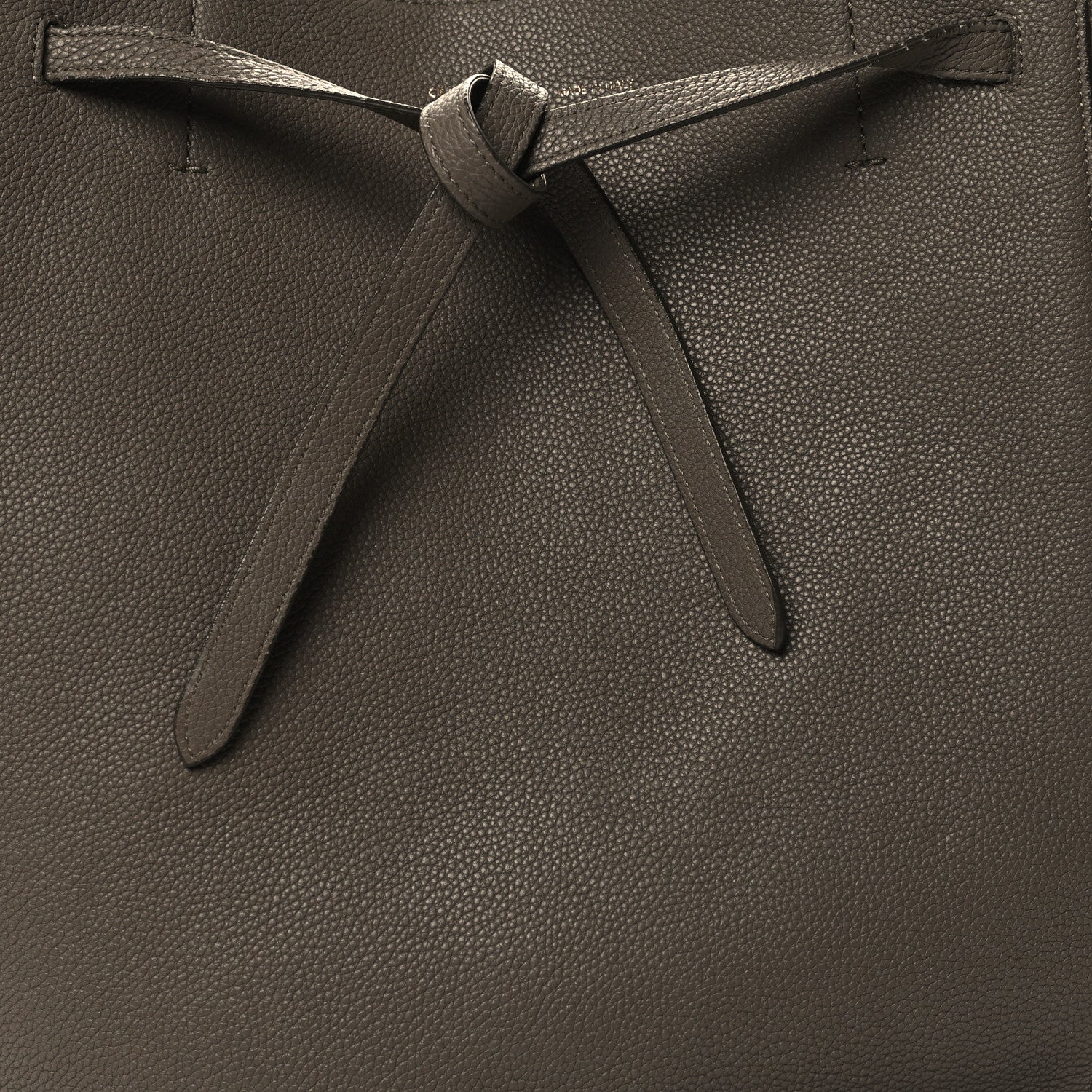 Celine Soft Grained Calfskin Small Belt Cabas Phantom Taupe 7 of 10