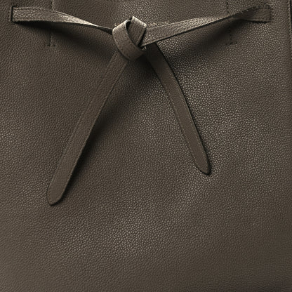 Celine Soft Grained Calfskin Small Belt Cabas Phantom Taupe 7 of 10
