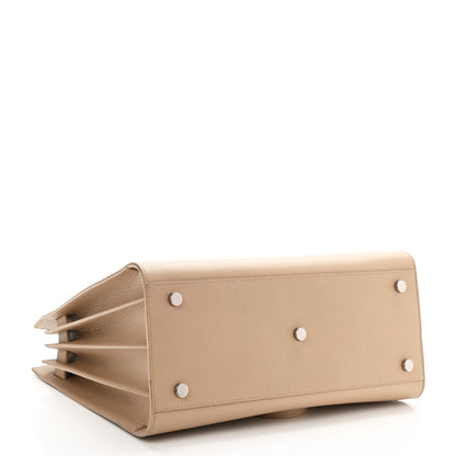 Saint Laurent Grained Calfskin Small Sac De Jour Nude Powder 4 of 10