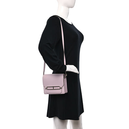 Hermes Evercolor Mini Sac Roulis Mauve Pale 2 of 12