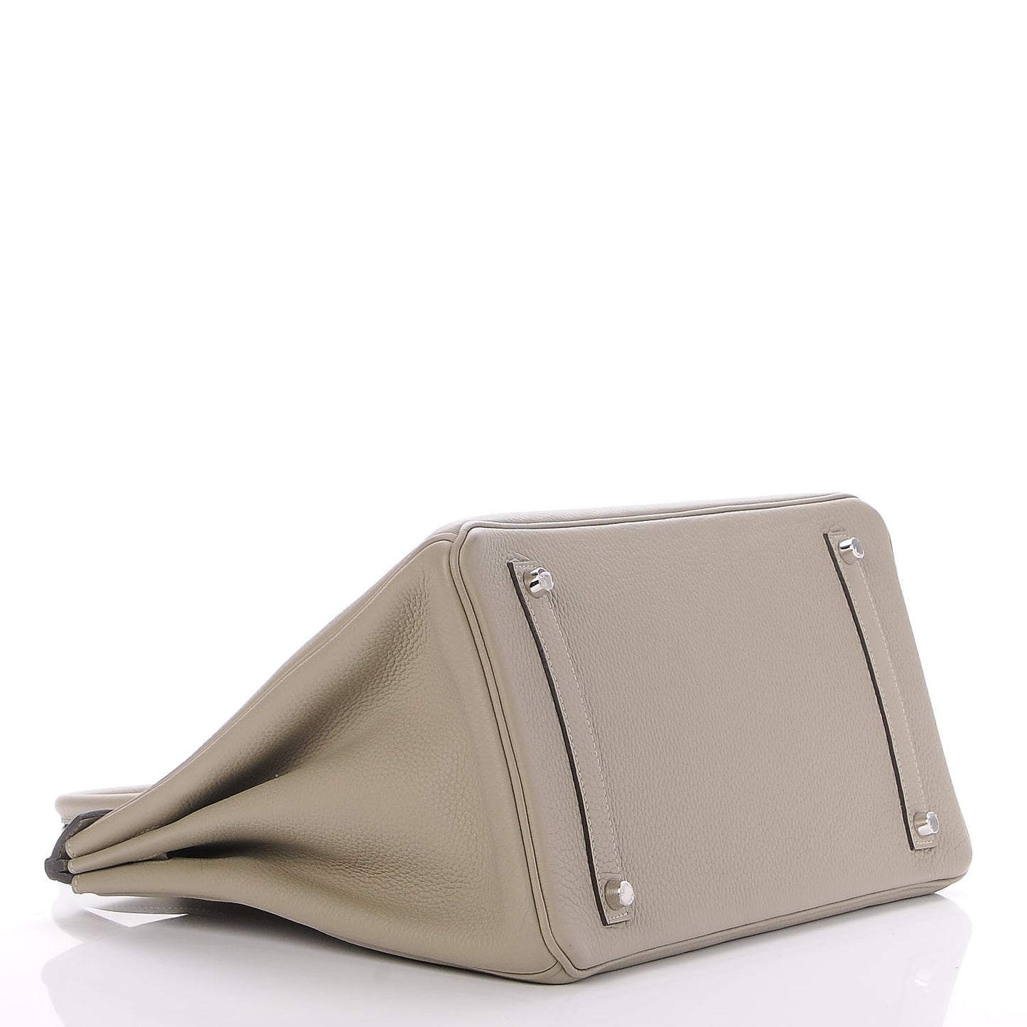 Taurillon Clemence Birkin 35 Sauge