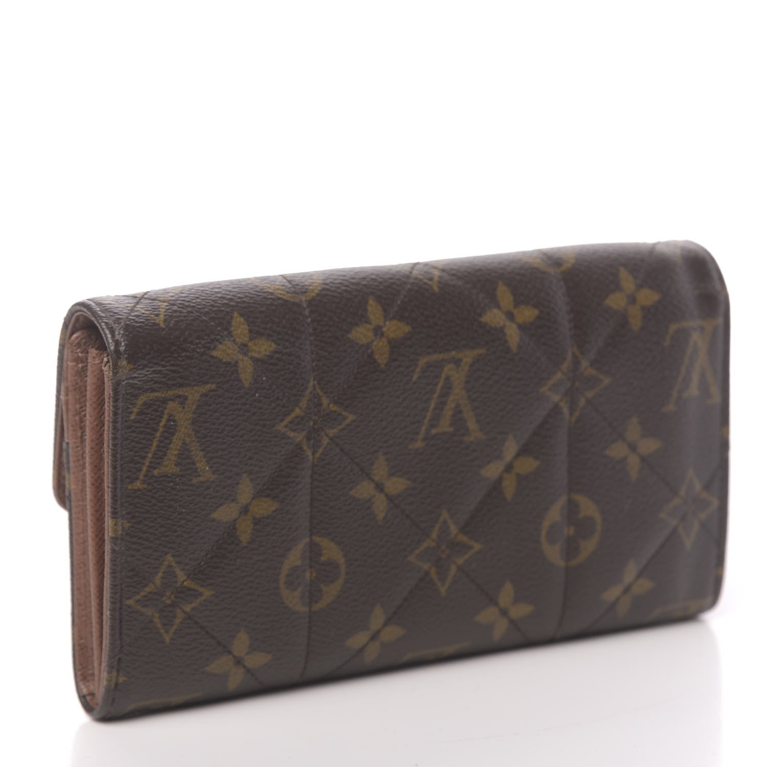 Louis Vuitton Monogram Etoile Sarah Wallet 3 of 8