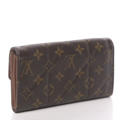 Louis Vuitton Monogram Etoile Sarah Wallet 3 of 8