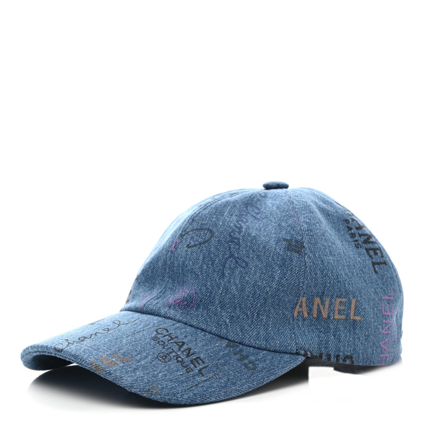 Denim Mood Cap Hat Blue