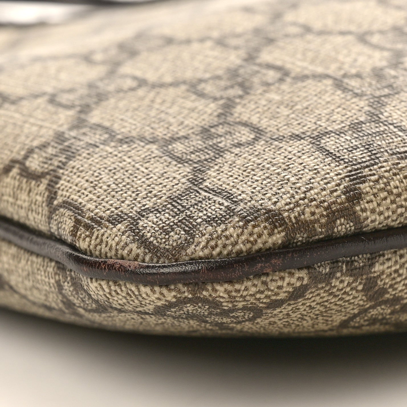 Gucci GG Supreme Monogram Mini Vertical Tote Dark Brown 9 of 17