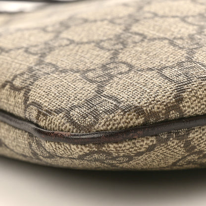 Gucci GG Supreme Monogram Mini Vertical Tote Dark Brown 9 of 17
