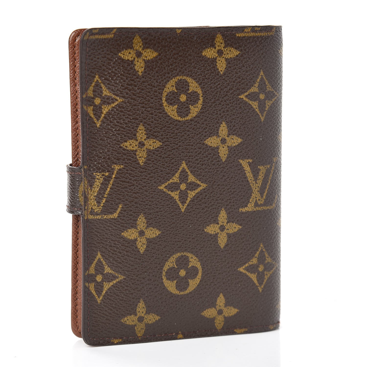 Louis Vuitton Monogram Small Ring Agenda Cover 3 of 14