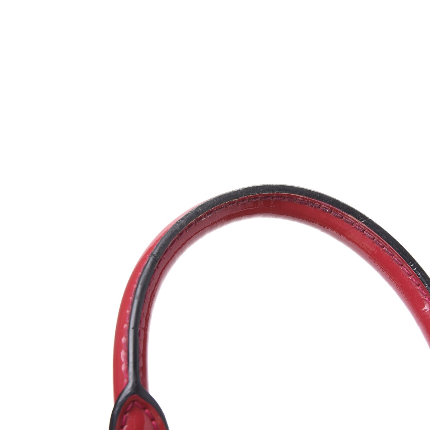 Louis Vuitton Vernis Alma BB Rose Indien 13 of 14