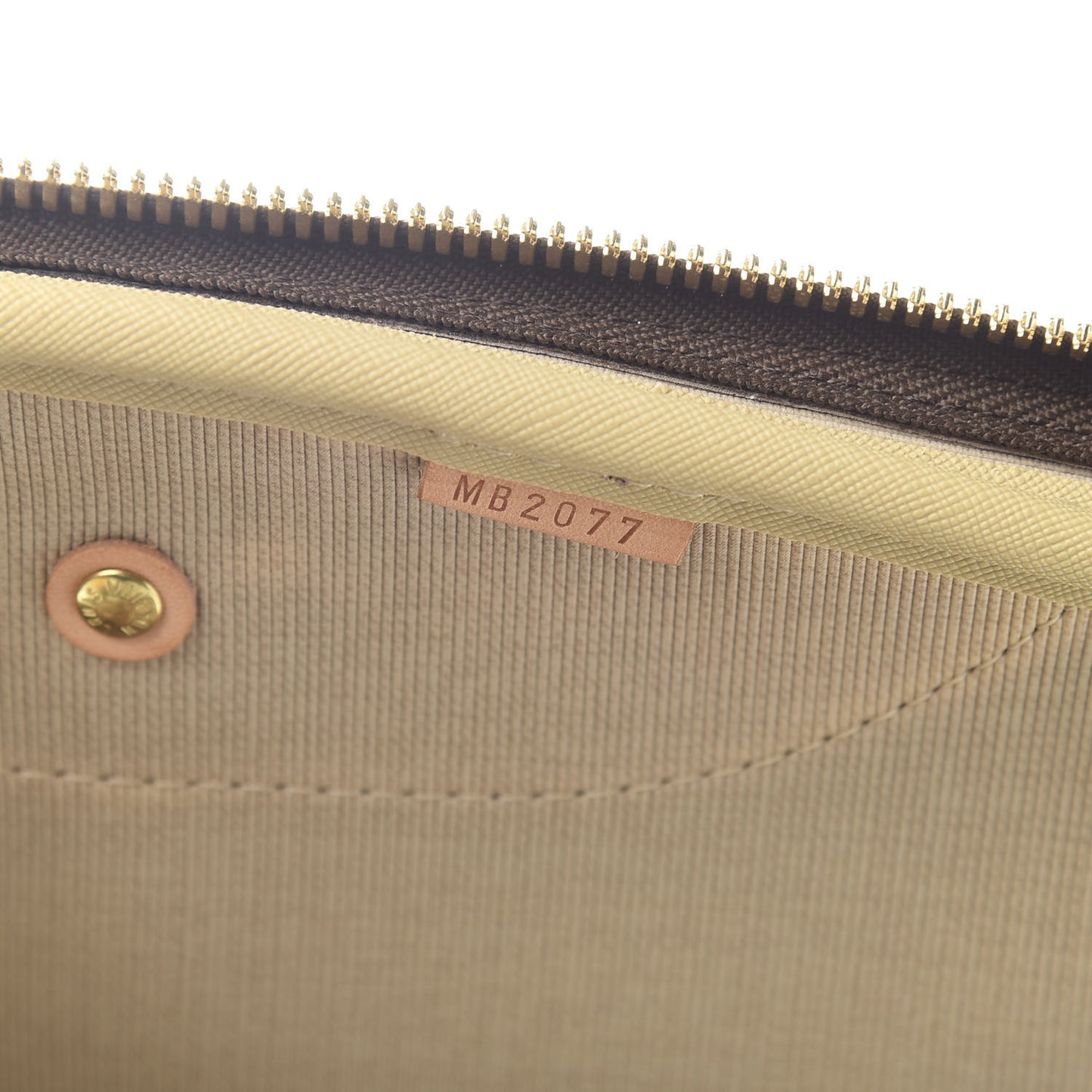Monogram Alize 2 Compartment Luggage