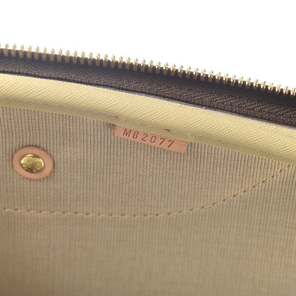 Louis Vuitton Monogram Alize 2 Compartment Luggage 8 of 14