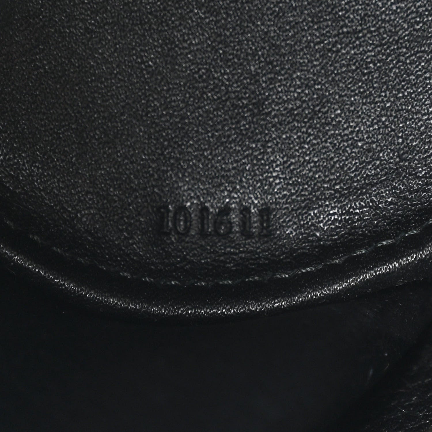Loewe Calfskin Panda Crossbody Black White 7 of 11
