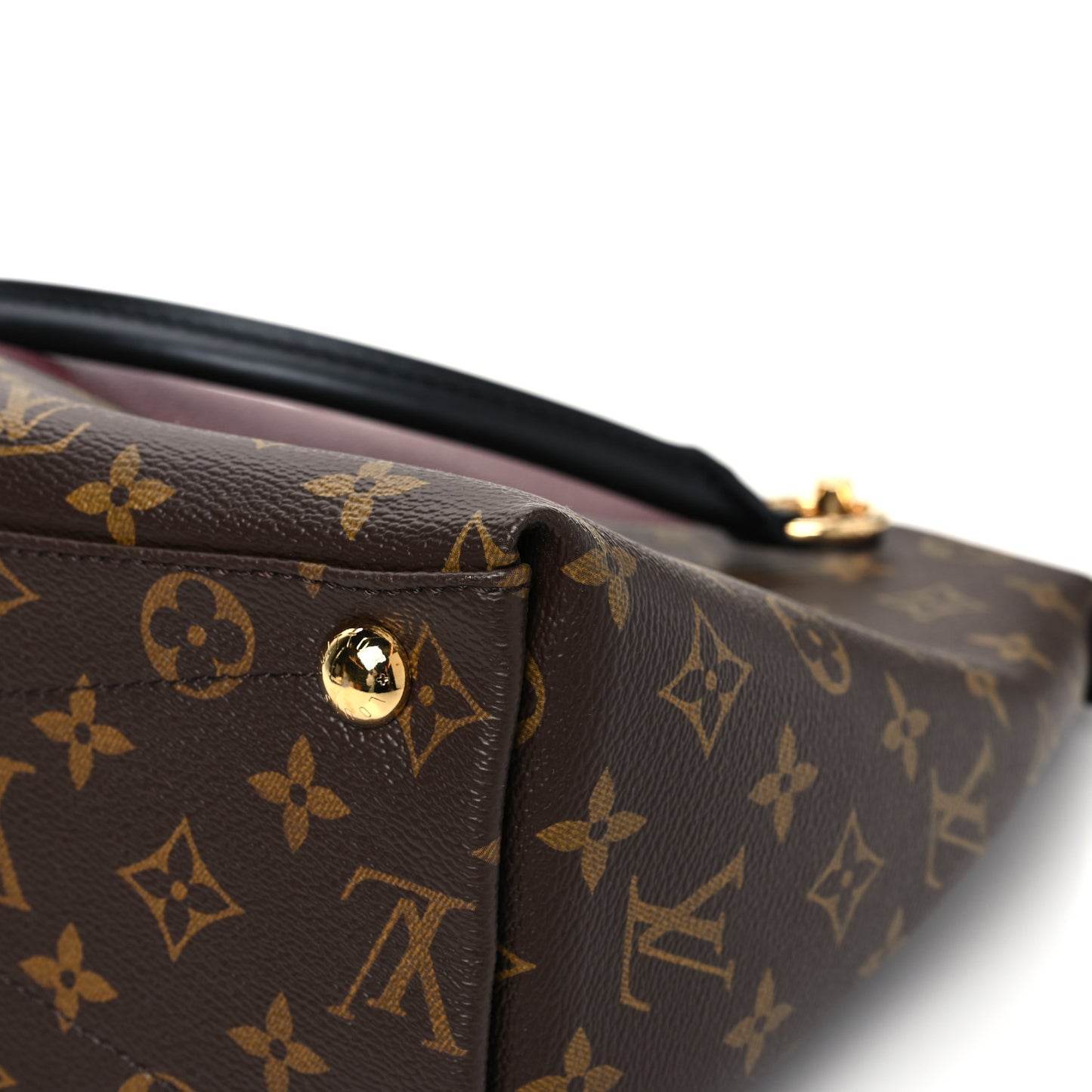 Monogram V Tote MM Bordeaux