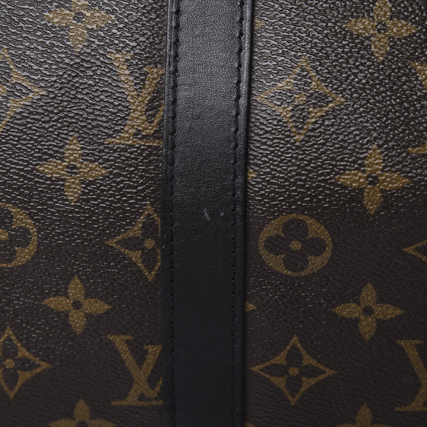 Monogram Macassar Keepall Bandouliere 55