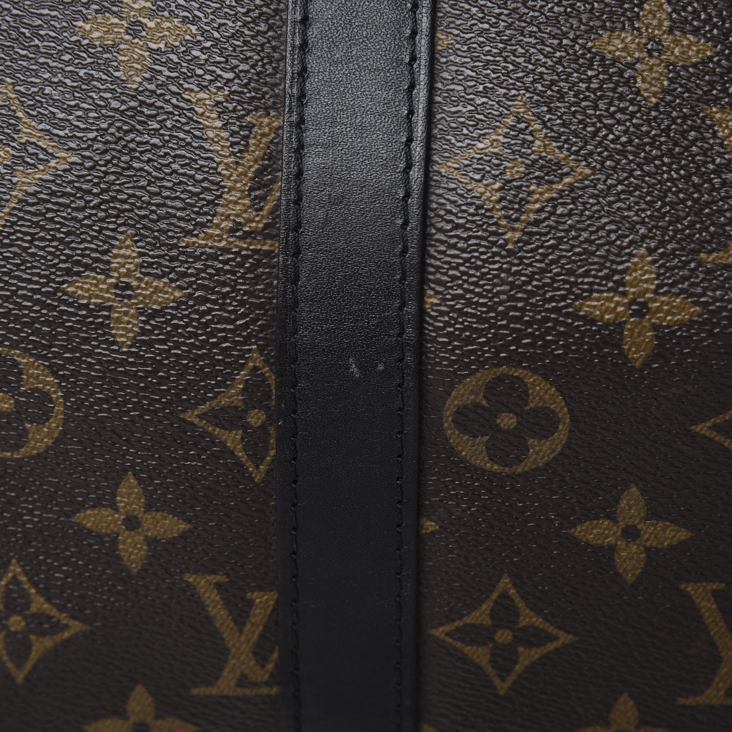 Louis Vuitton Monogram Macassar Keepall Bandouliere 55 13 of 14