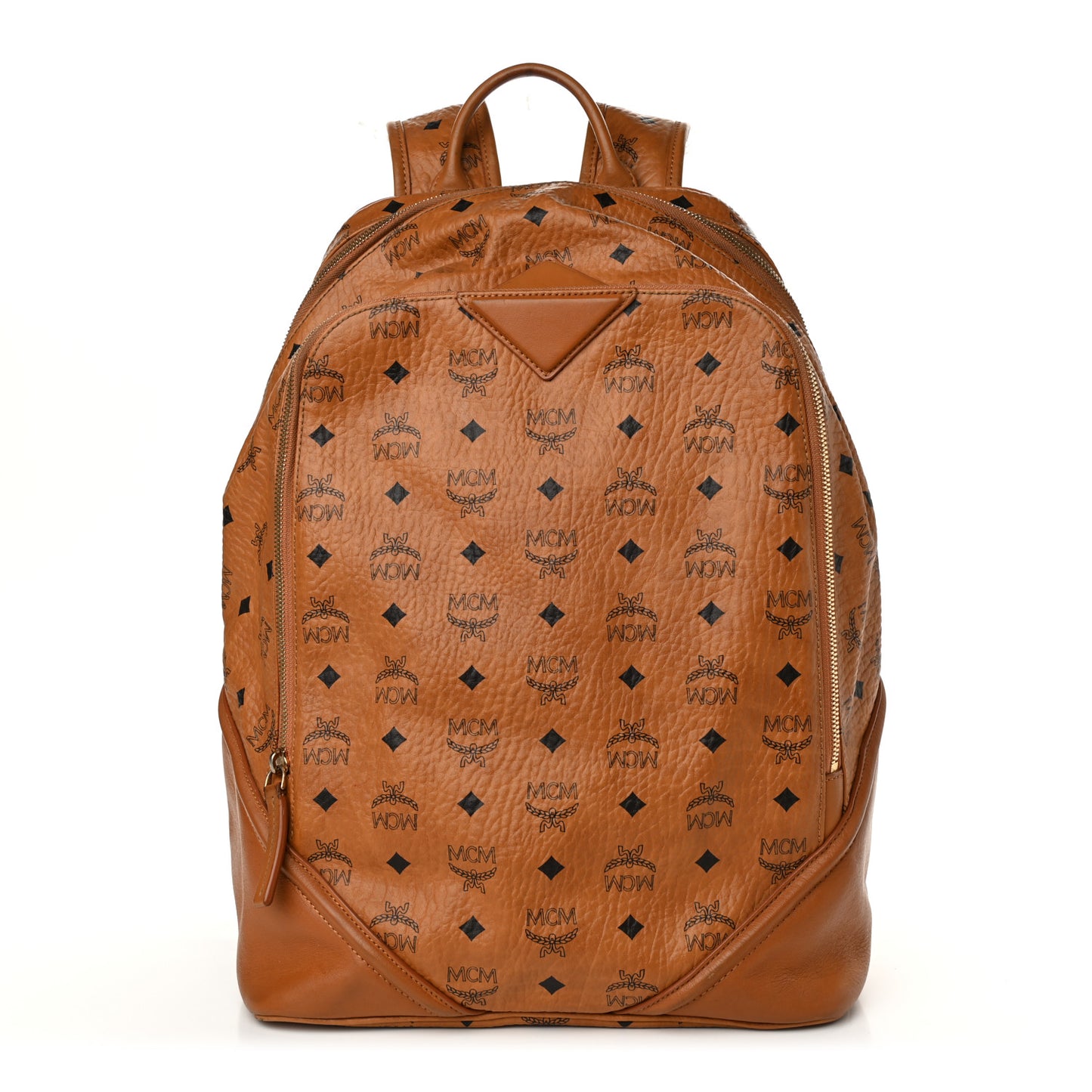 Visetos Medium Duke Backpack Cognac