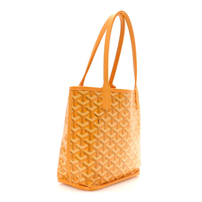 Goyard Goyardine Reversible Mini Anjou Yellow 4 of 19