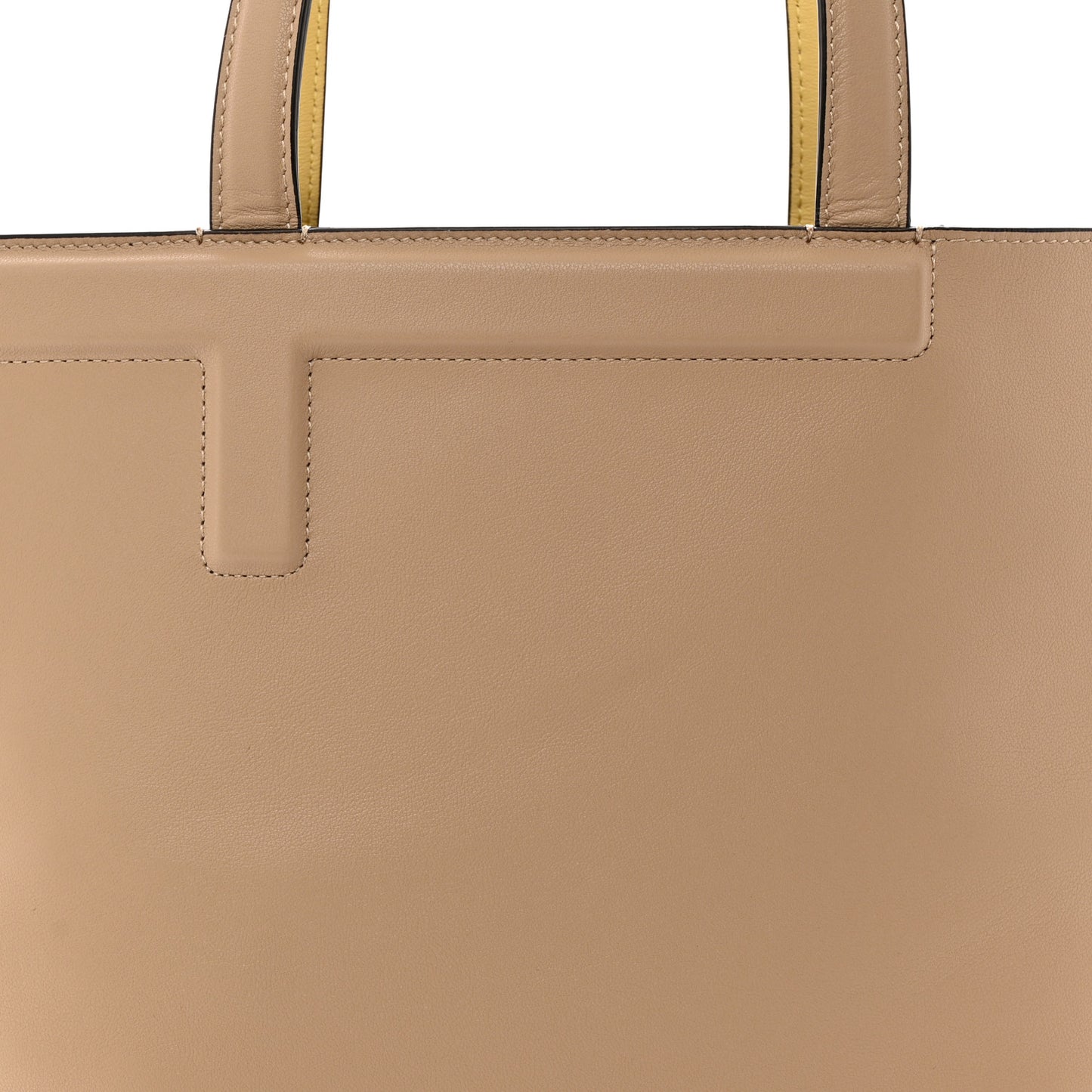 Vitello Bellagio Medium Fendi Flip Beige Amido Sorbet Anice