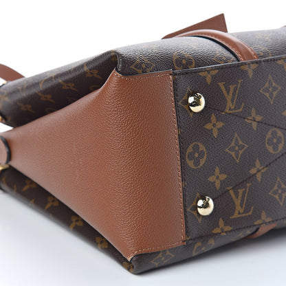 Louis Vuitton Monogram Soufflot MM Caramel 11 of 12