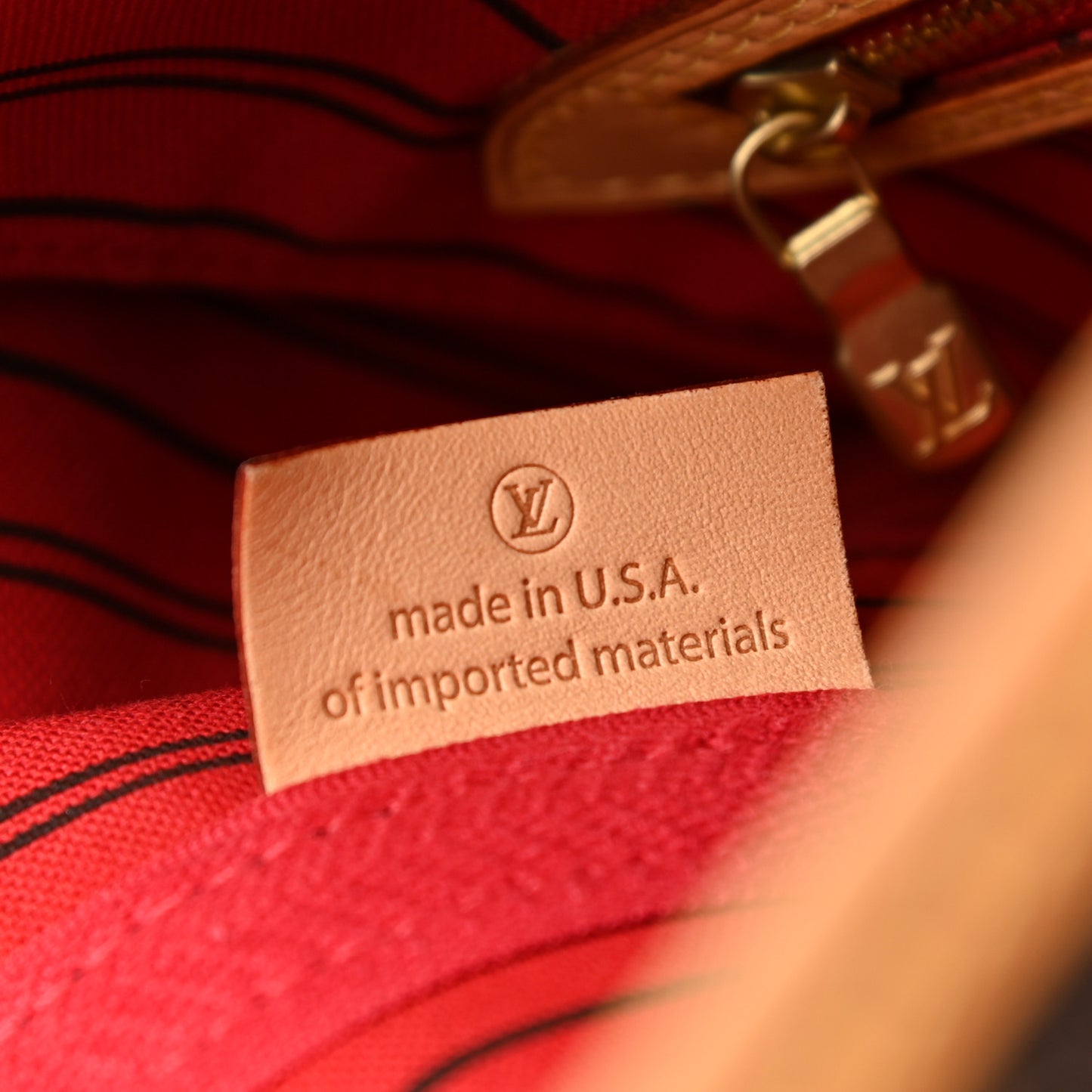 Monogram Neo Neverfull MM Cherry