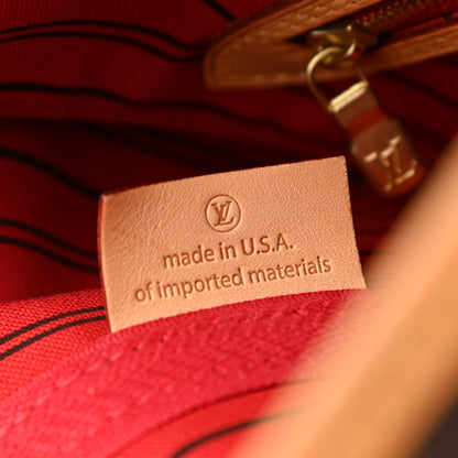 Louis Vuitton Monogram Neo Neverfull MM Cherry 8 of 15