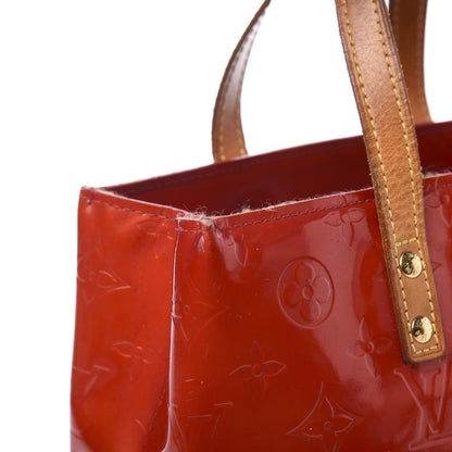 Louis Vuitton Vernis Reade PM Rouge 13 of 20