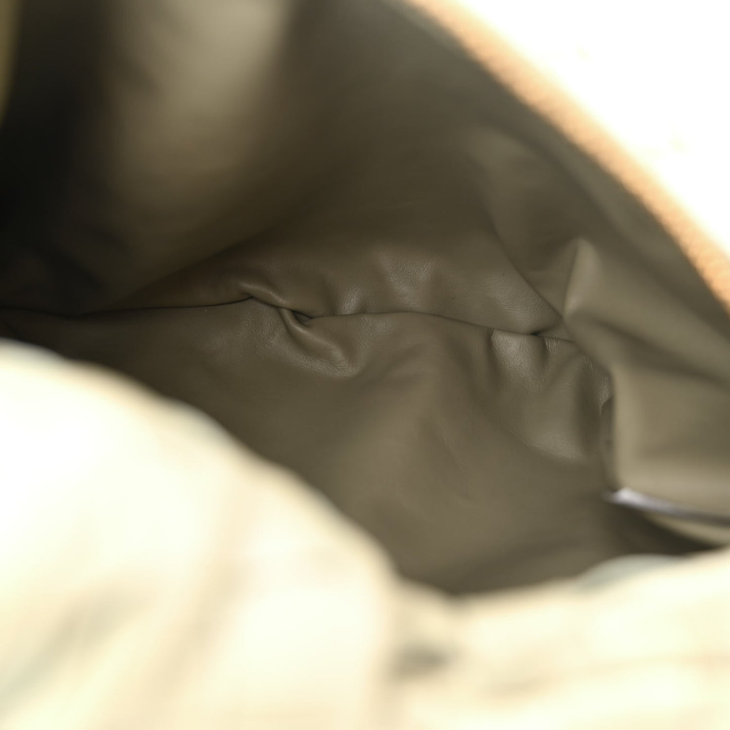 Nappa Intrecciato Teen Jodie Hobo Travertine