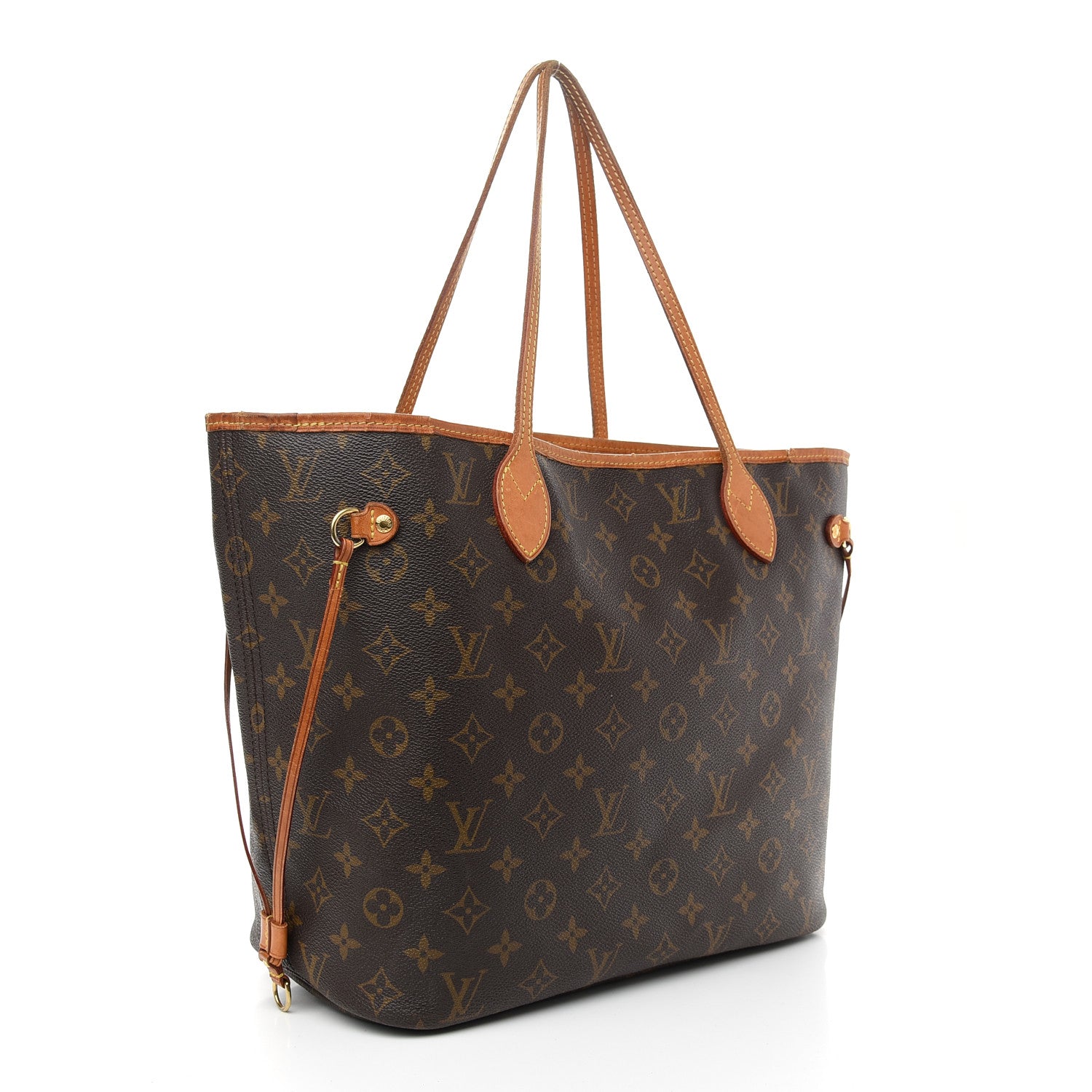 Louis Vuitton Monogram Neverfull MM 3 of 12