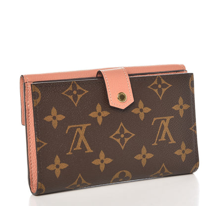 Louis Vuitton Monogram Pallas Compact Wallet Peach 4 of 24