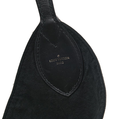 Louis Vuitton Monogram Flower Hobo Black 12 of 12