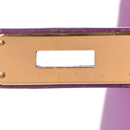 Hermes Togo Kelly Retourne 35 Anemone 17 of 35