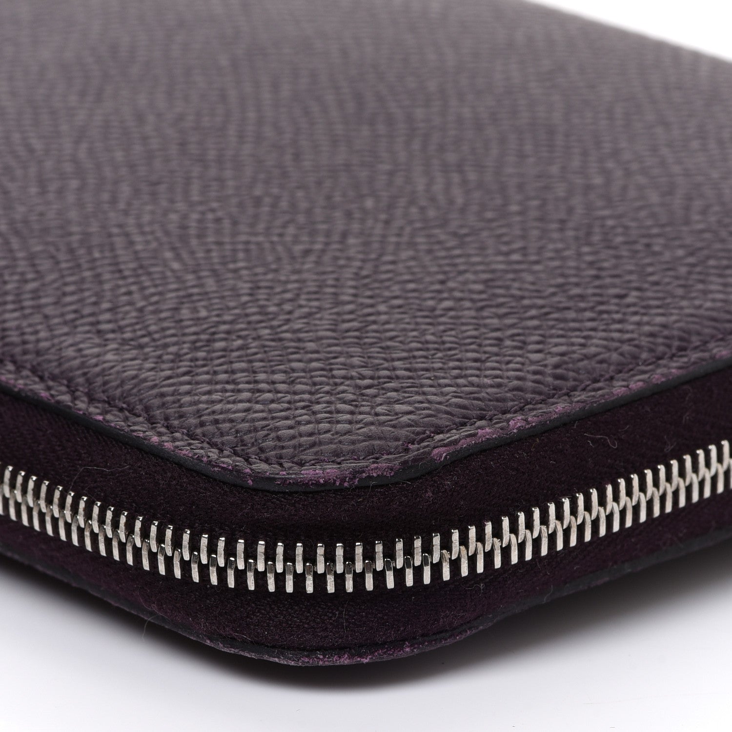 Hermes Epsom Silk'In Wallet Raisin 13 of 14