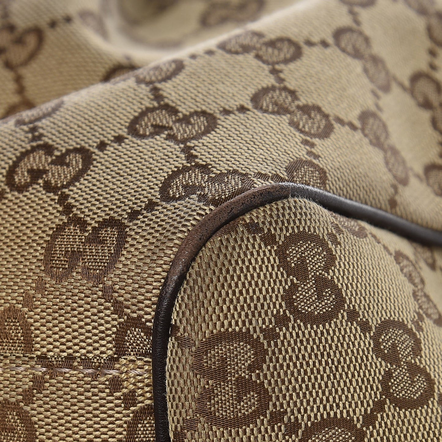 Monogram Large Sukey Tote Dark Brown