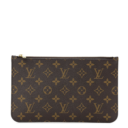 Louis Vuitton Monogram Neverfull MM GM Pochette 1 of 7